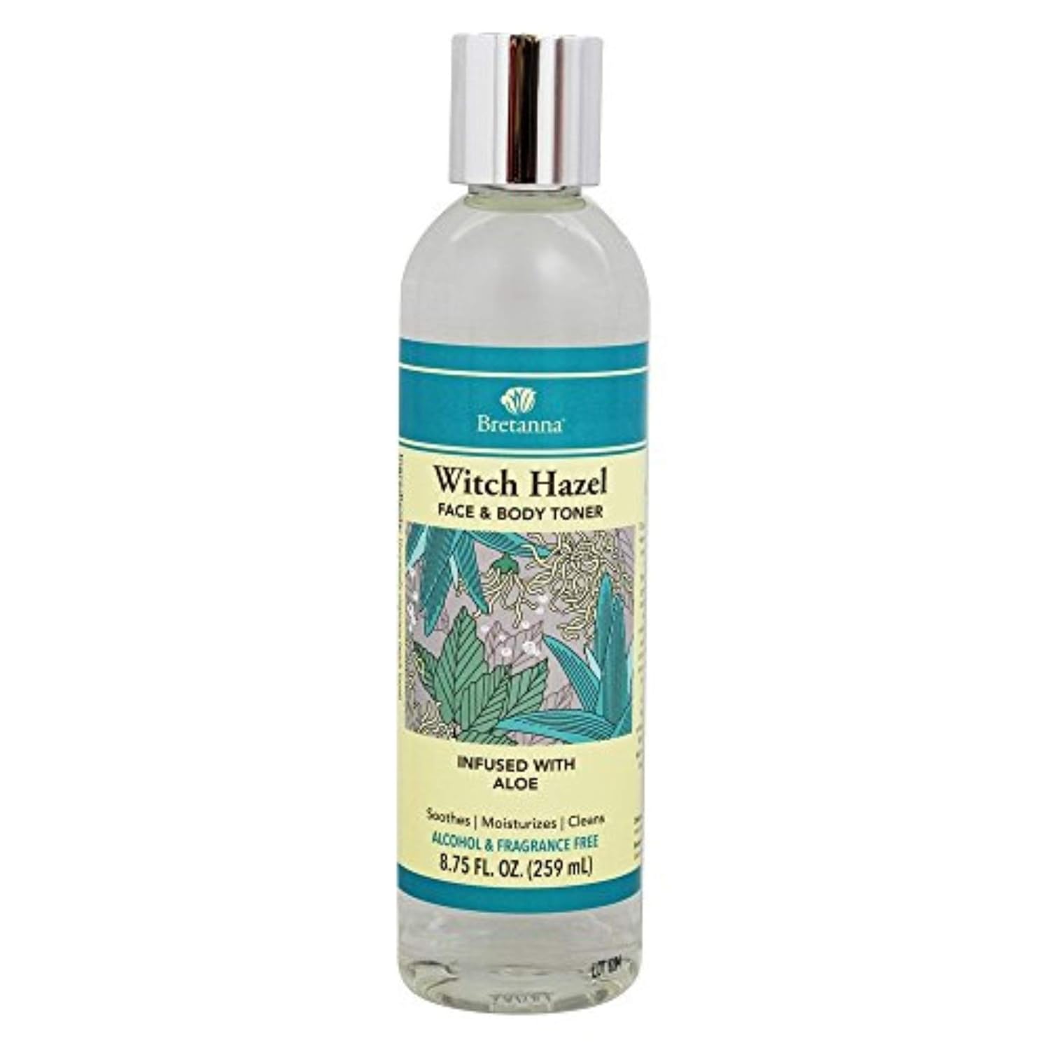 Witch Hazel Toner Aloe, 8.75 Fl Oz