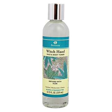 Witch Hazel Toner Aloe, 8.75 Fl Oz