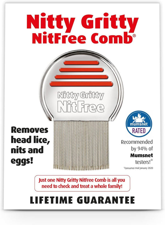 Nitty Gritty Nitfree Comb (Pack Of 2)