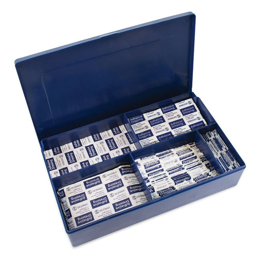 Blue Plasters Assorted Sizes Pack Of 120
