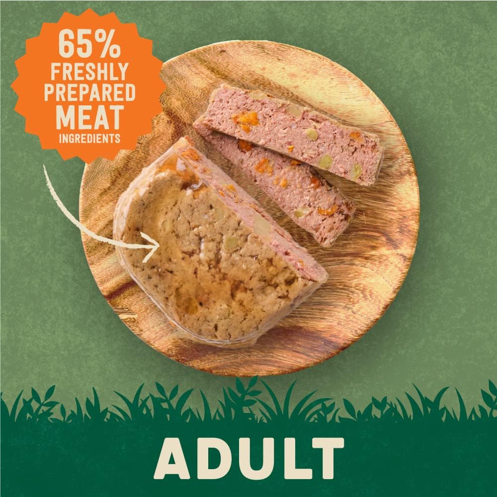 Harringtons Complete Wet Tray Grain Free Hypoallergenic Adult Dog Food Duck & Potato 8x400g - Made with All Natural Ingredients :Pet Supplies