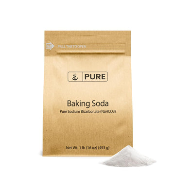 Pure Original Ingredients Sodium Bicarbonate (Baking Soda) (1 Lb) Eco-Friendly Packaging, Always Pure, No Fillers Or Additives