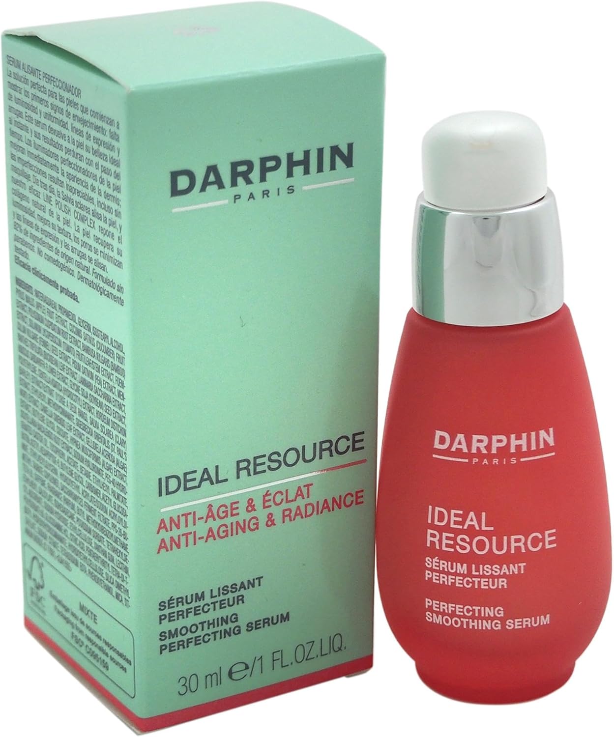 Darphin Ideal Resource Perfecting Smoothing Serum For Women, 1 Ounce : Beauty & Personal Care