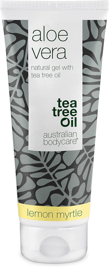 Tea Tree Oil Australian Bodycare Aloe Vera After Sun Lotion 100 Ml,Australian Bodycare Aloe Vera Gel,Natural Aloe Vera, Tea Tree Oil & Lemon Myrtle,Cooling & Moisturizing