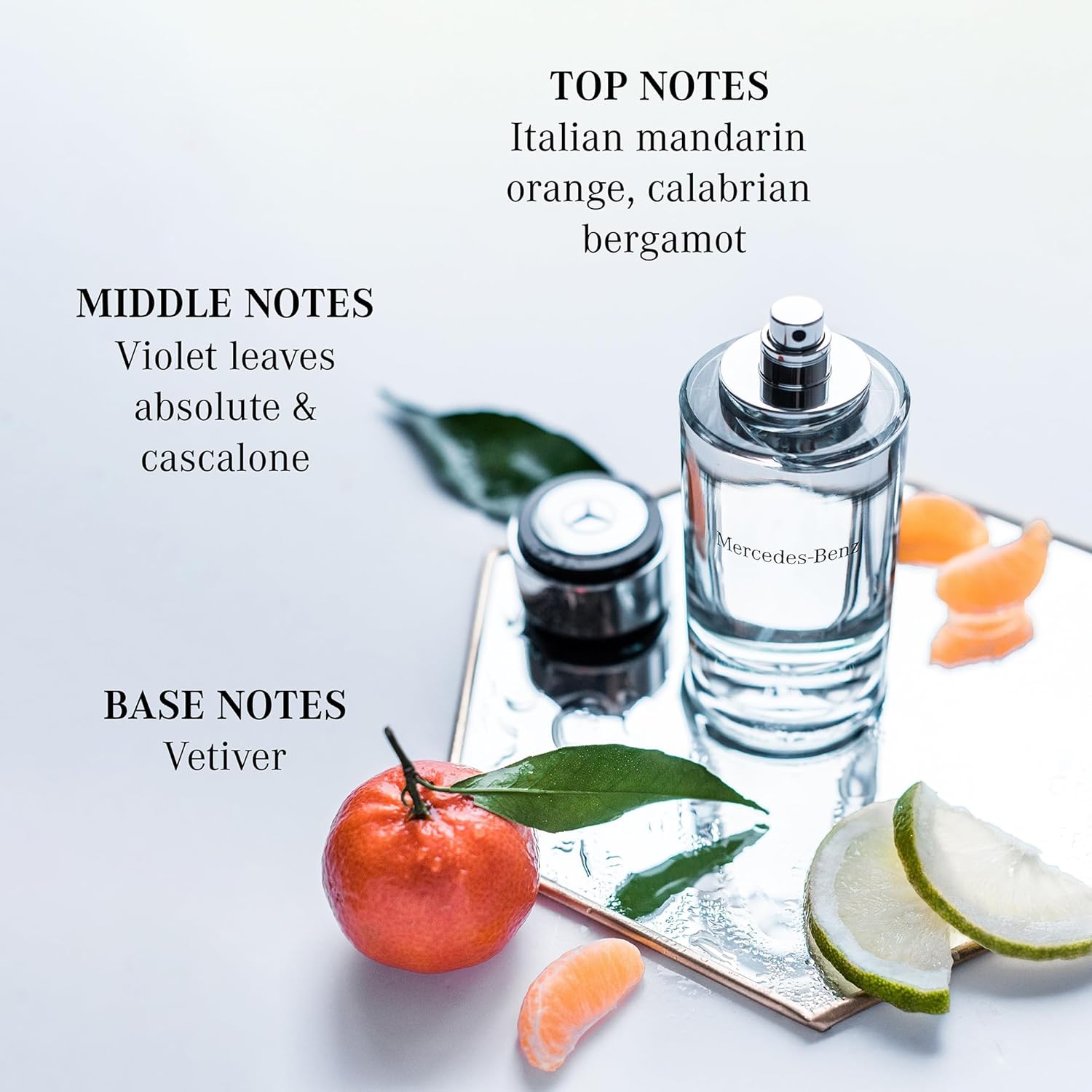 Mercedes-Benz Cologne For Men – Mini Travel Spray, 0.68 Ounce : Beauty & Personal Care
