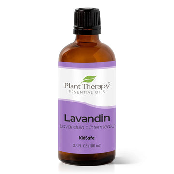 Plant Therapy Lavandin Essential Oil 100 Ml (3.3 Oz) 100% Pure, Undiluted, Therapeutic Grade