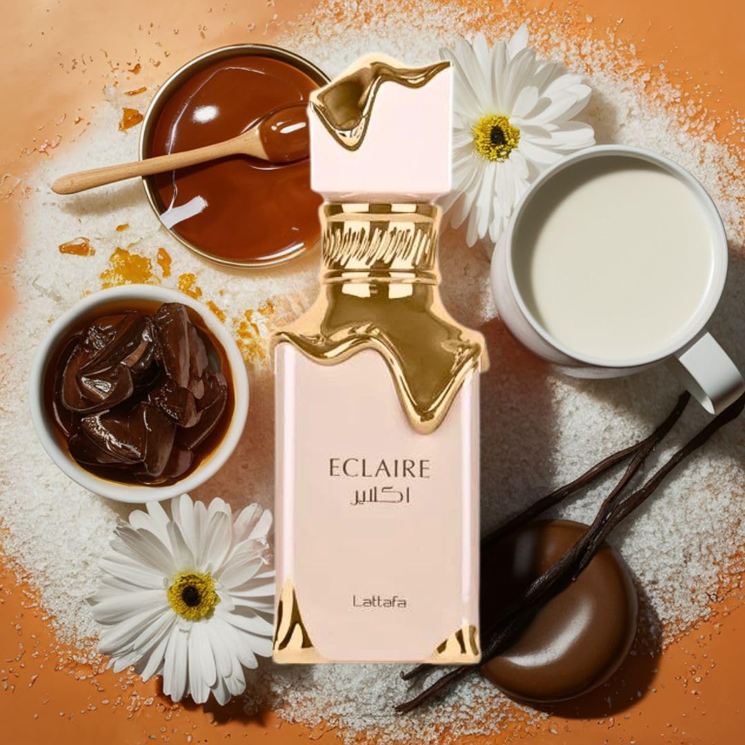 Lattafa Eclaire Edp Spray 100Ml (3.4 Oz) Long Lasting & Enchanting Fragrance For Women. : Beauty & Personal Care