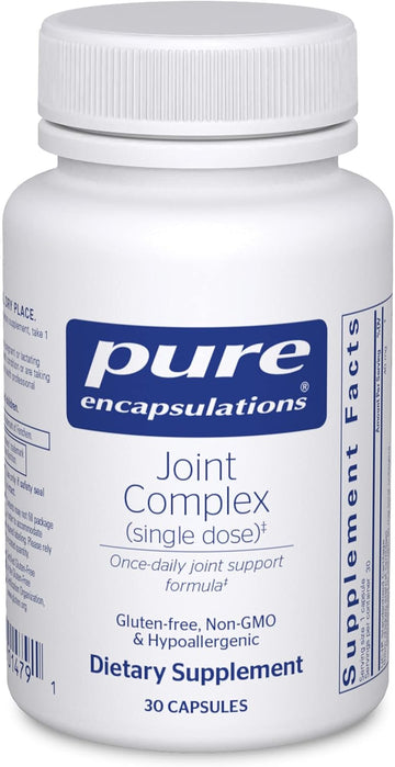 Pure Encapsulations Joint Complex (Single Dose) | Once-Daily Supplement To Support Joint Mobility, Comfort, Tissue, And Cartilage Health* | 30 Capsules