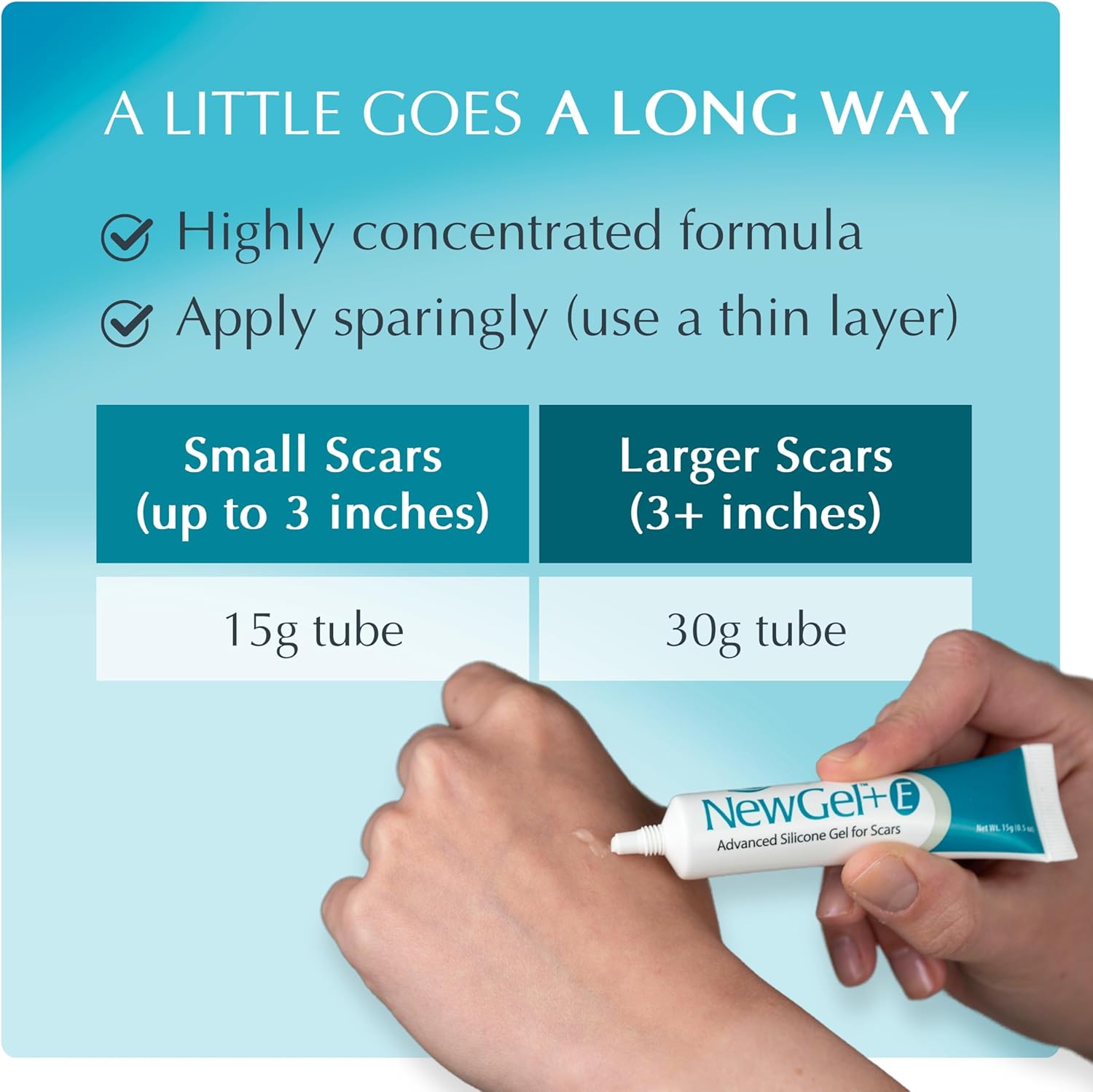 Newgel Plus Scar Gel By Mynewgel Advanced Professional Silicone Treatment For Old And New Scars W Vitamin E, High-Potency For Surgery, Keloids, Burns, And Facial Blemish Scars (30 Grams) - 1 Oz : Health & Household