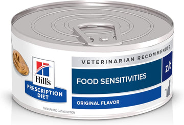 Hill'S Prescription Diet Z/D Skin/Food Sensitivities Wet Cat Food, Veterinary Diet, 5.5 Oz. Cans, 24-Pack