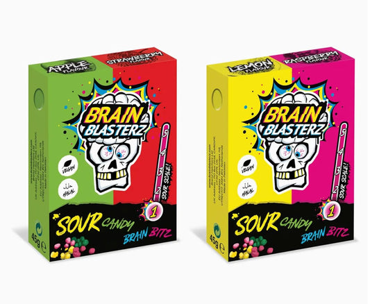 Brain Blasterz Brain Bitz, 16 X 1.6 Oz Snack Packs
