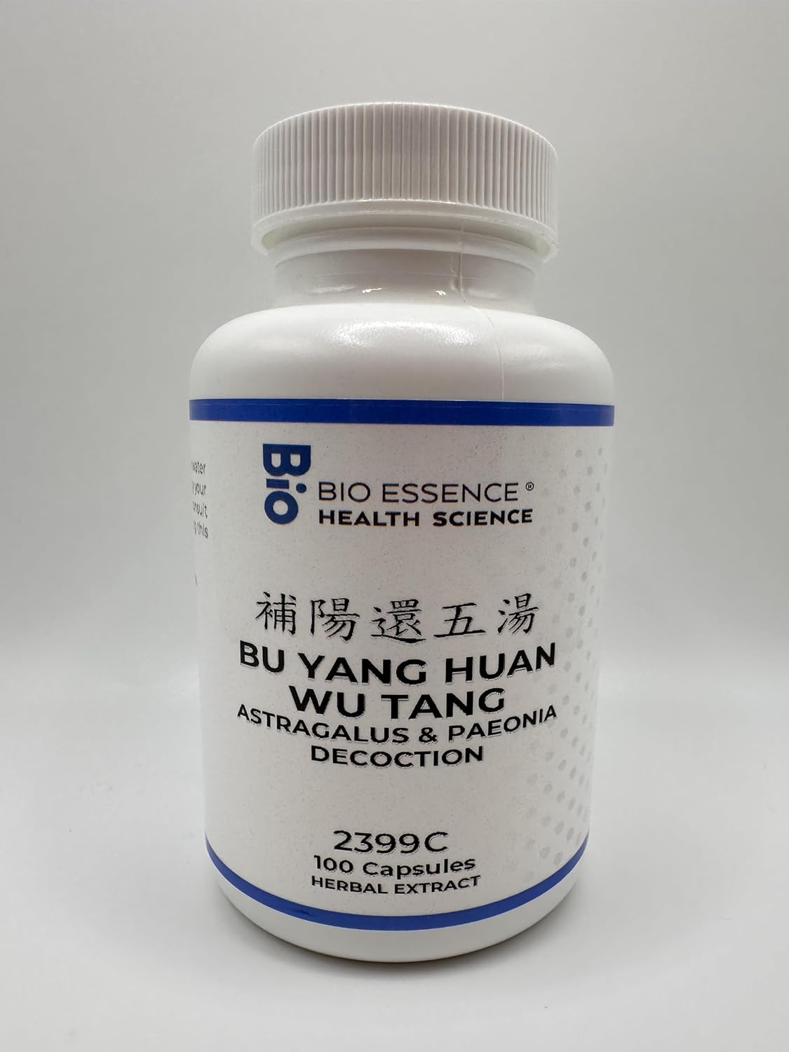 2399C Bu Yang Huan Wu Decoction 100Caps(Price For 2 Bottles)
