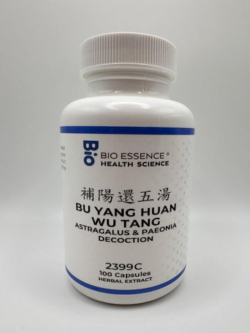 2399C Bu Yang Huan Wu Decoction 100Caps(Price For 2 Bottles)