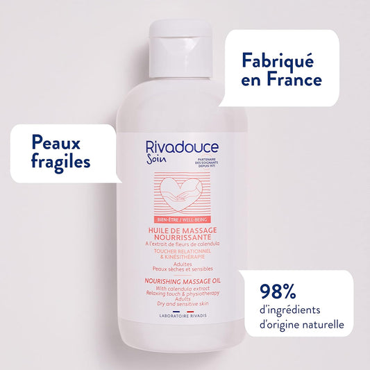 Rivadouce Care Nourishing Massage Oil 250Ml