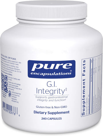 Pure Encapsulations G.I. Integrity | Enhanced Support For Gastrointestinal Integrity And Function | 240 Capsules