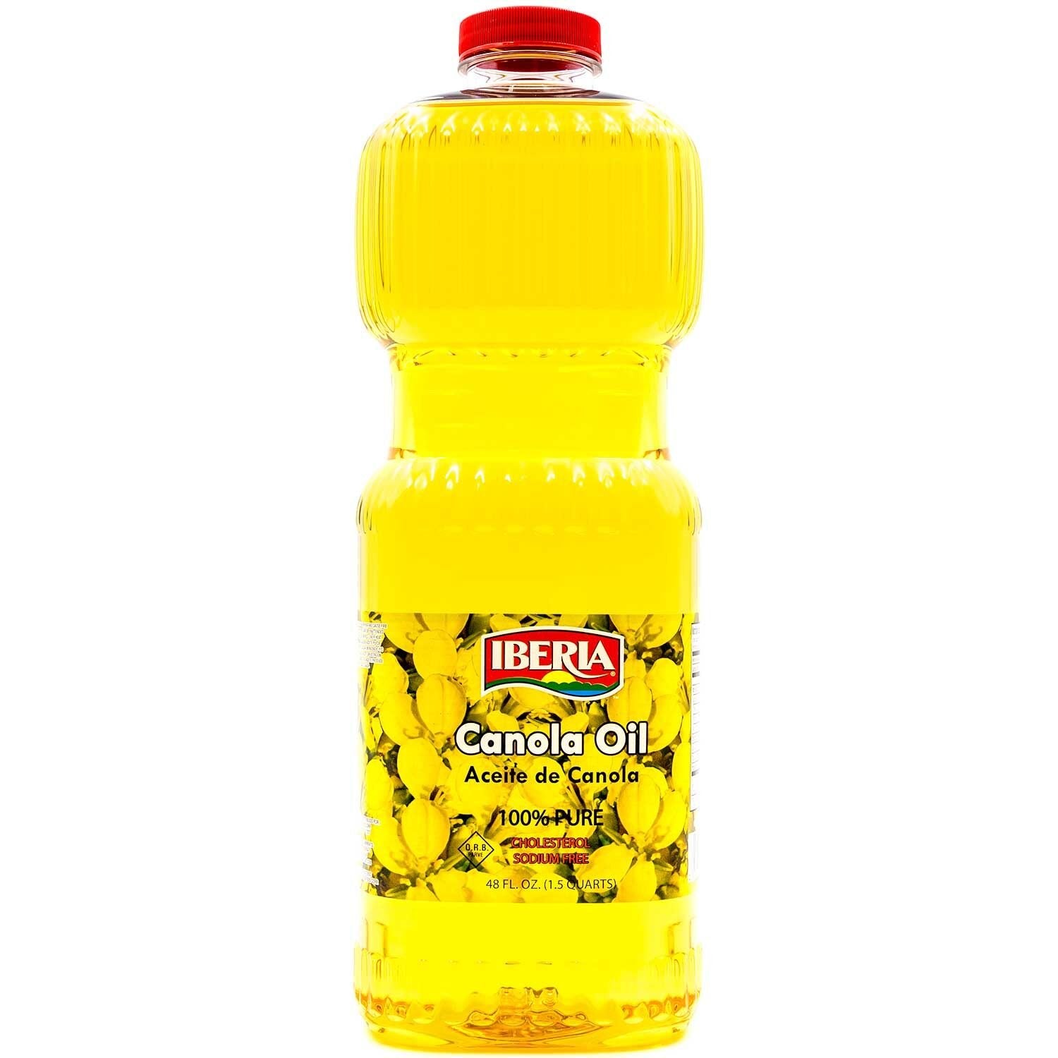 Iberia Canola Oil, 48 Ounce