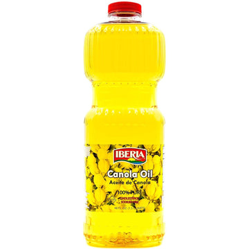 Iberia Canola Oil, 48 Ounce