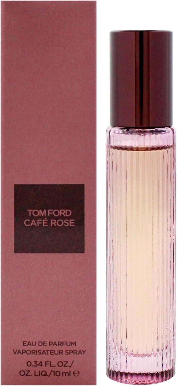 Cafe Rose By Tom Ford For Women - 0.34 Oz Edp Spray (Mini)