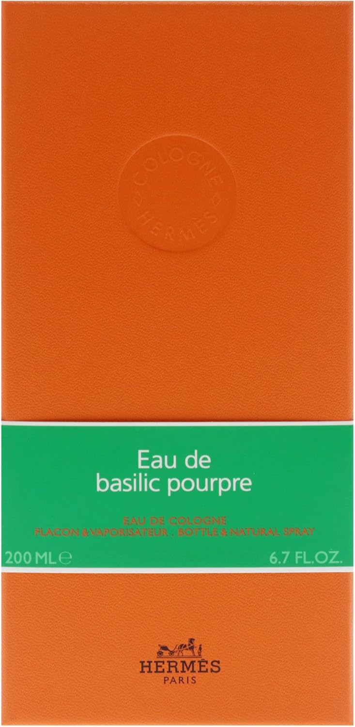 Eau De Basilic Pourpre By Hermes For Women - 6.7 Oz Edc Spray