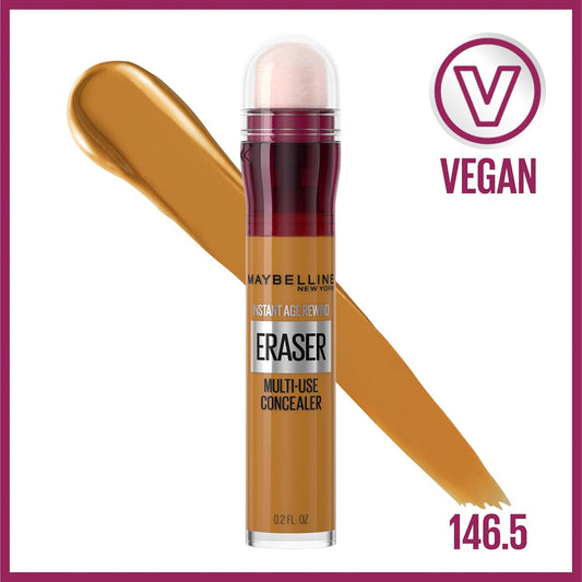 Maybelline Instant Age Rewind Eraser Dark Circles Treatment Concealer, Warm Olive, 0.2 Fl Oz (Pack Of 1)(Packaging May Vary)