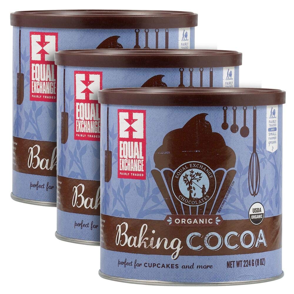 Equal Exchange , Can Baking Cocoa 8 Ounce