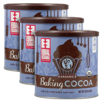 Equal Exchange , Can Baking Cocoa 8 Ounce