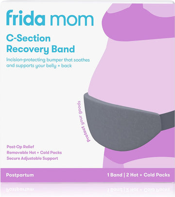 C-Section Recovery Band | Post-Op Incision Protector | Targeted Hot + Cold Therapy For Swelling