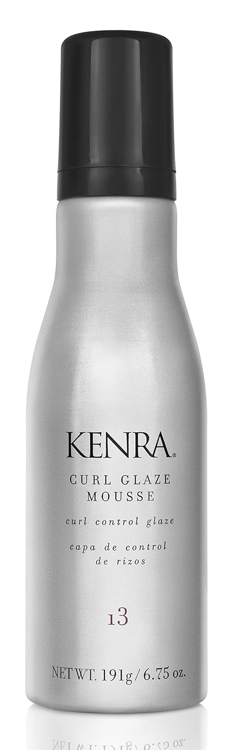 Kenra Curl Glaze Mousse 13 | Curl Control Glaze | Provides Frizz Control & Humidity Resistance | All Hair Types