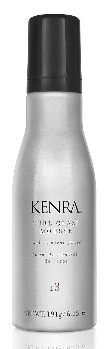 Kenra Curl Glaze Mousse 13 | Curl Control Glaze | Provides Frizz Control & Humidity Resistance | All Hair Types