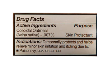Grandma'S Poison Ivy Soap Bar - 2.0 Oz Itch Relief Wash With Jewelweed & Colloidal Oatmeal - 67012
