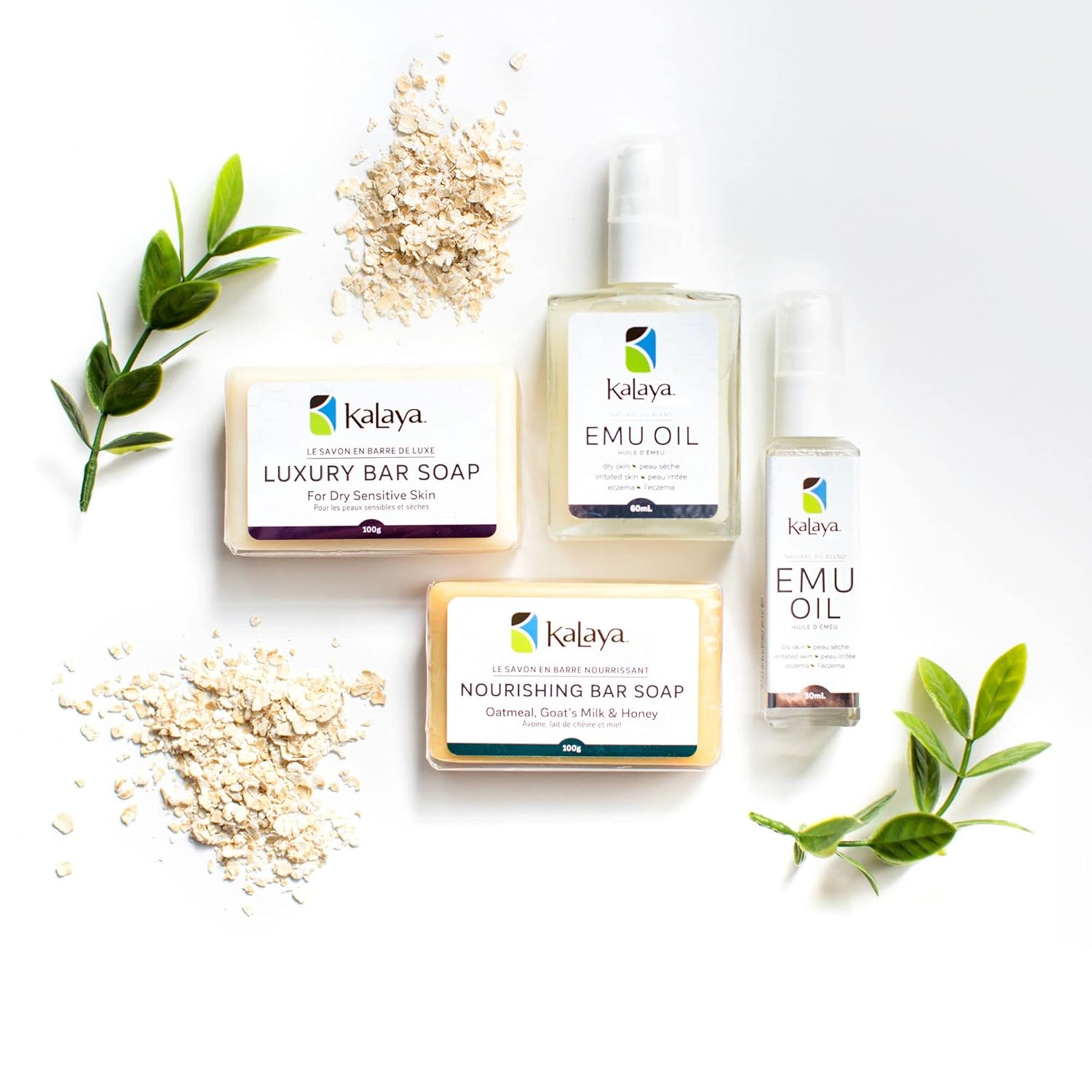 Kalaya Emu Oil 60Ml : Beauty & Personal Care