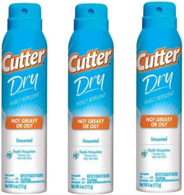 Cutter Dry Insect Repellent Pack Of 3