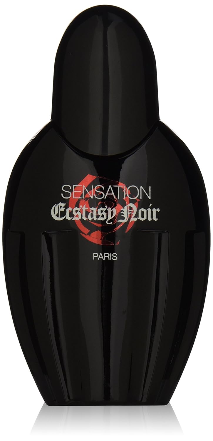 Group Sensation Ecstasy Noir Eau De Toilette Spray, 3.4 Ounce