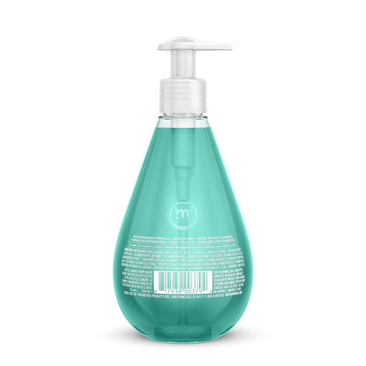 Method Gel Hand Soap, Waterfall, Biodegradable Formula, 12 Fl Oz (Pack of 6)