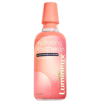 Lumineux Oral Essentials Moisturizing Dry Mouth Mouthwash 16Oz