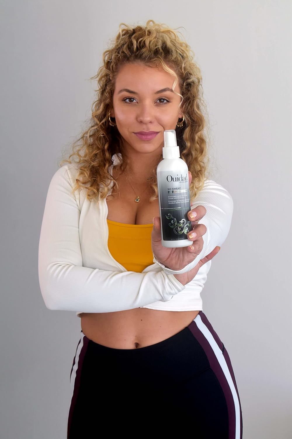 OUIDAD No Sweat Post- Workout Mist, 8.5 Fl. Oz. : Beauty & Personal Care