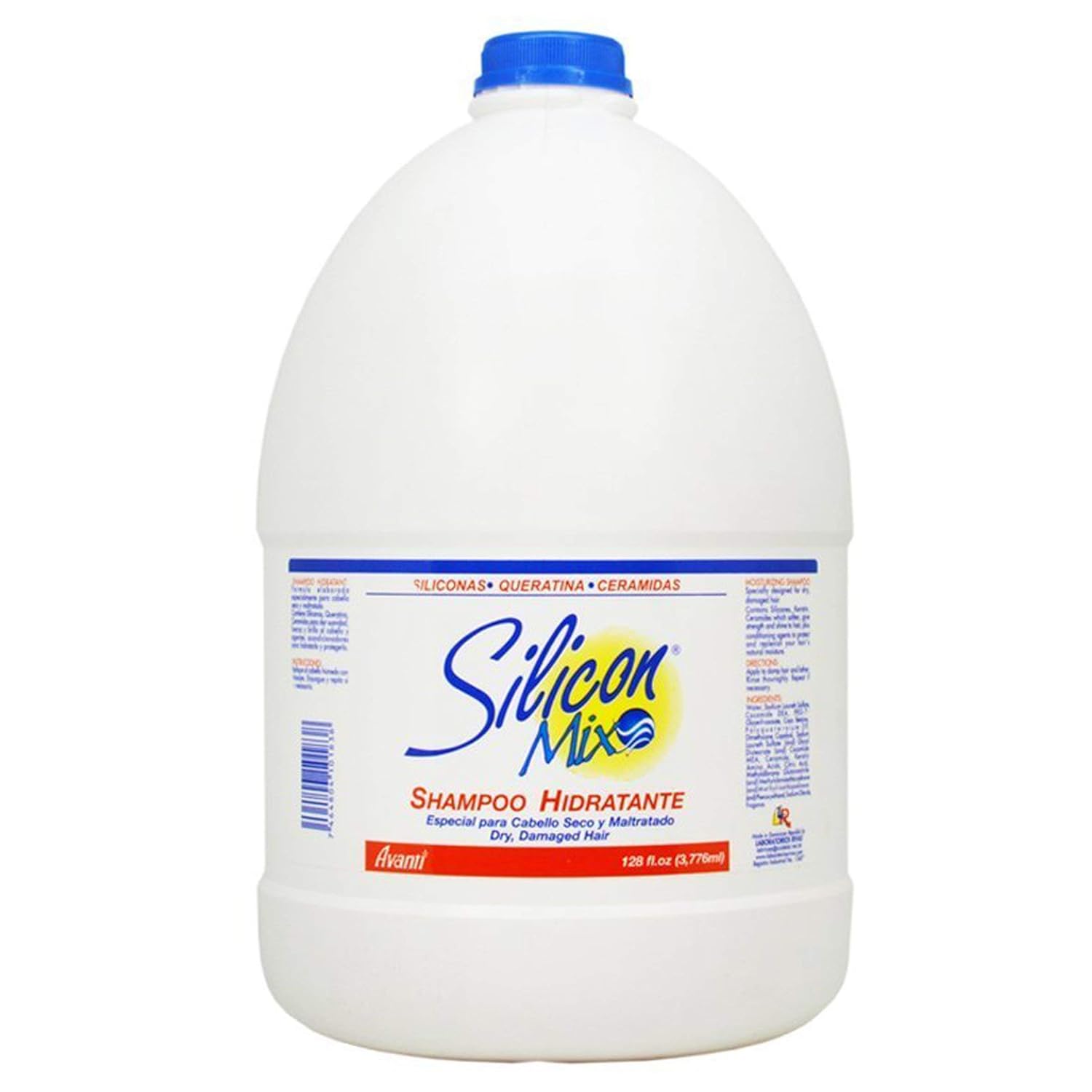 Silicon Mix Shampoo Hidratante Gallon [Health and Beauty] : Standard Hair Shampoos : Beauty & Personal Care
