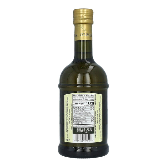Colavita 100% Organic Extra Virgin Olive Oil 17 oz