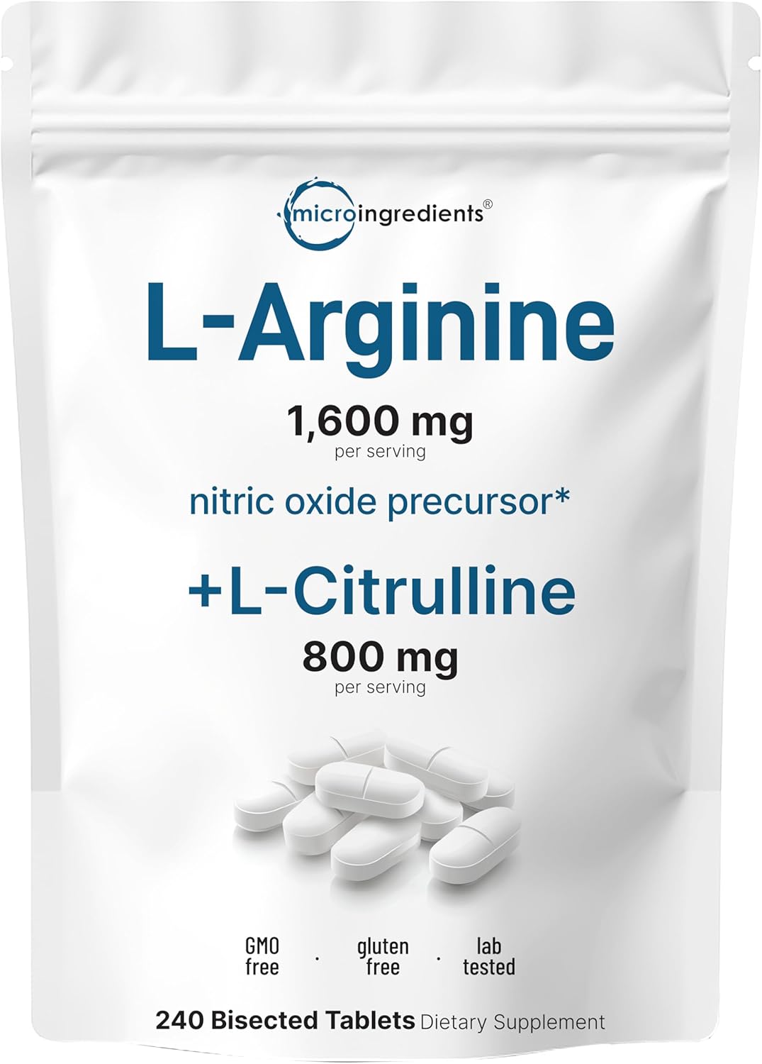 Pure L Citrulline Malate 2:1 Powder, 500 Grams, Filler Free, Vegan Citrulline Supplement And Citrulline Nitrate, Supports Muscle Performance, Endurance And Strength, Unflavored, Dissolve Easily