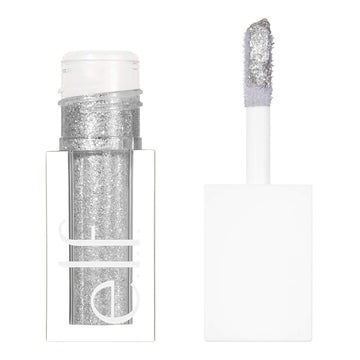 E.L.F. Liquid Glitter Eyeshadow, Long Lasting, Quick-Drying, Opaque, Gel-Based Formula, Creates High-Impact, Multi-Dimensional Eye Looks, 0.1 Fl Oz