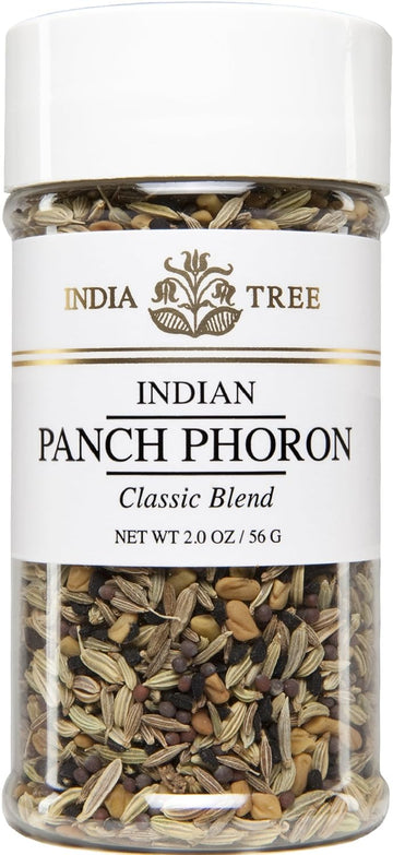 India Tree Panch Phoron Jar, 2.0-Ounce (Pack Of 3)