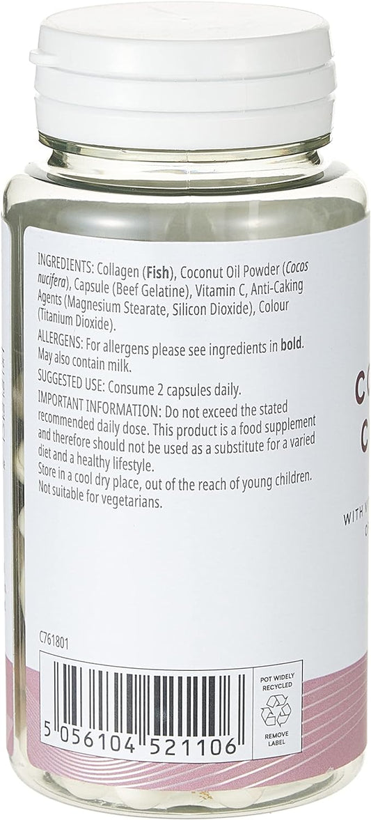 My Vitamins Coconut & Collagen Capsules 60Pk