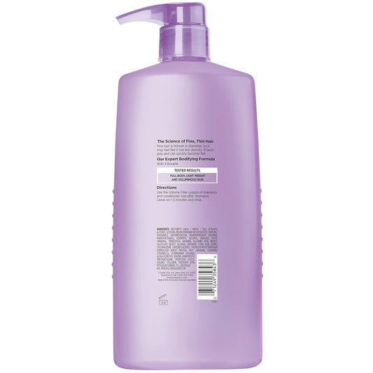 L’Oréal Paris Elvive Volume Filler Thickening Conditioner, 28 Fl. Oz