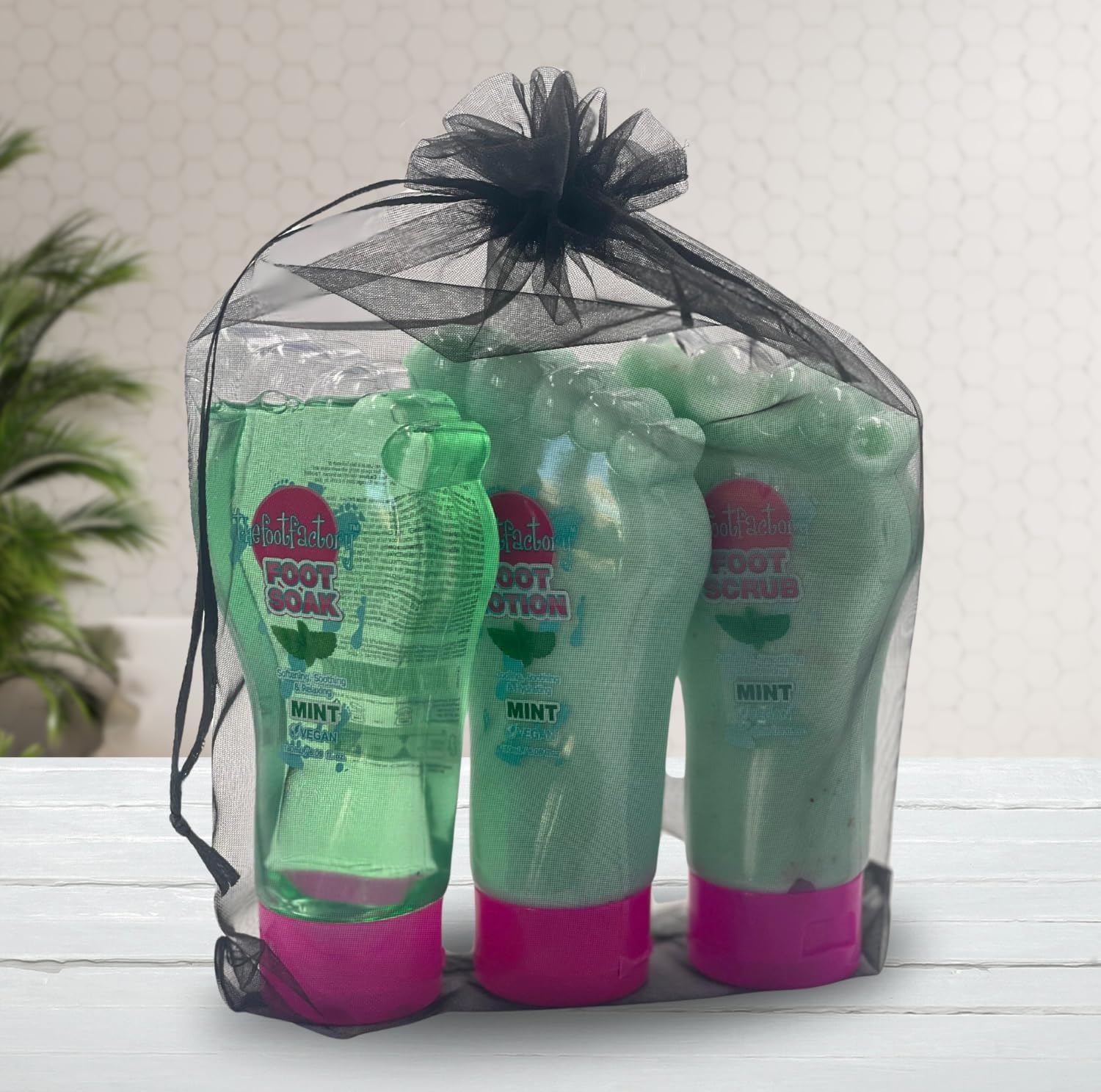 Foot Soak, Scrub & Lotion Set – Foot Care Gift Set For Dry, Tired Feet | Spa Set For Feet Soak And Scrub | Exfoliating Foot Wash And Pedicure Treatment (One Size, Coconut)