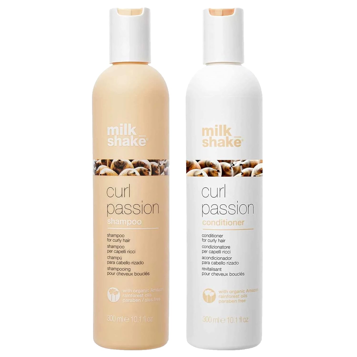 Milk Shake Curl Passion Shampoo 10.1 oz (300 ml)- NEW + Conditioner : Beauty & Personal Care