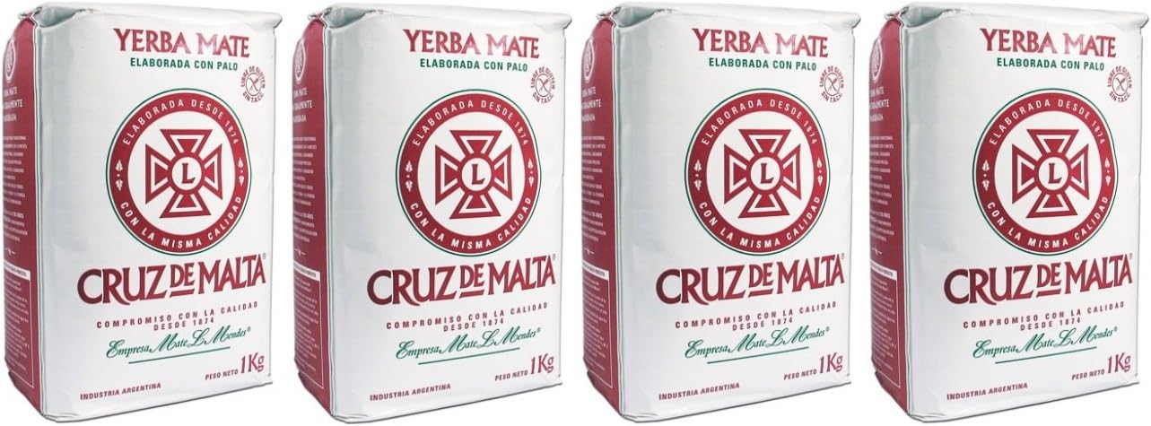 Cruz De Malta Yerba Mate 4Kg / 8.8Lbs