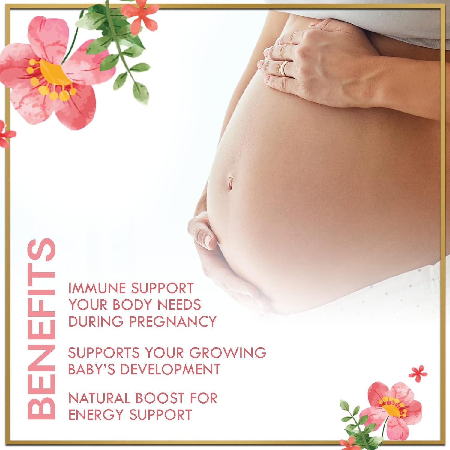 Prenatal Vitamins For Women With Dha & Folic Acid - Best Prenatal Multivitamin Gummies For Women, Brain Development Support, Folate, Vitamin C, D3 & B12, Pre Natal Pregnancy Supplement - 120 Gummies : Health & Household