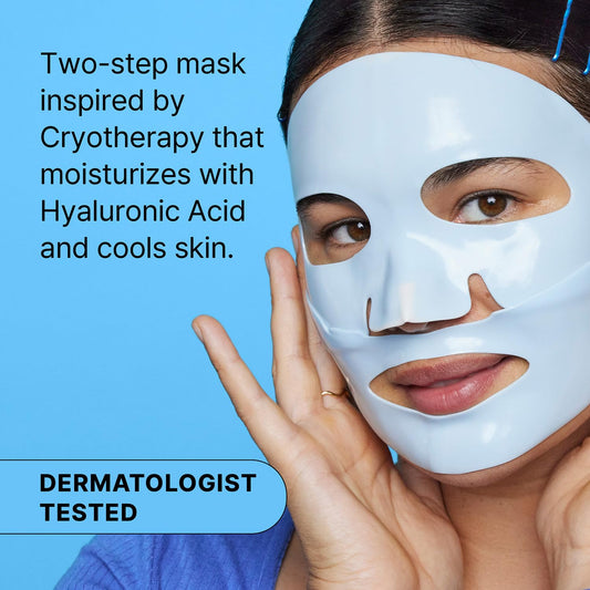 Dr.Jart+ Cryo Rubber Face Mask With Moisturizing Hyaluronic Acid | Korean Skin Care