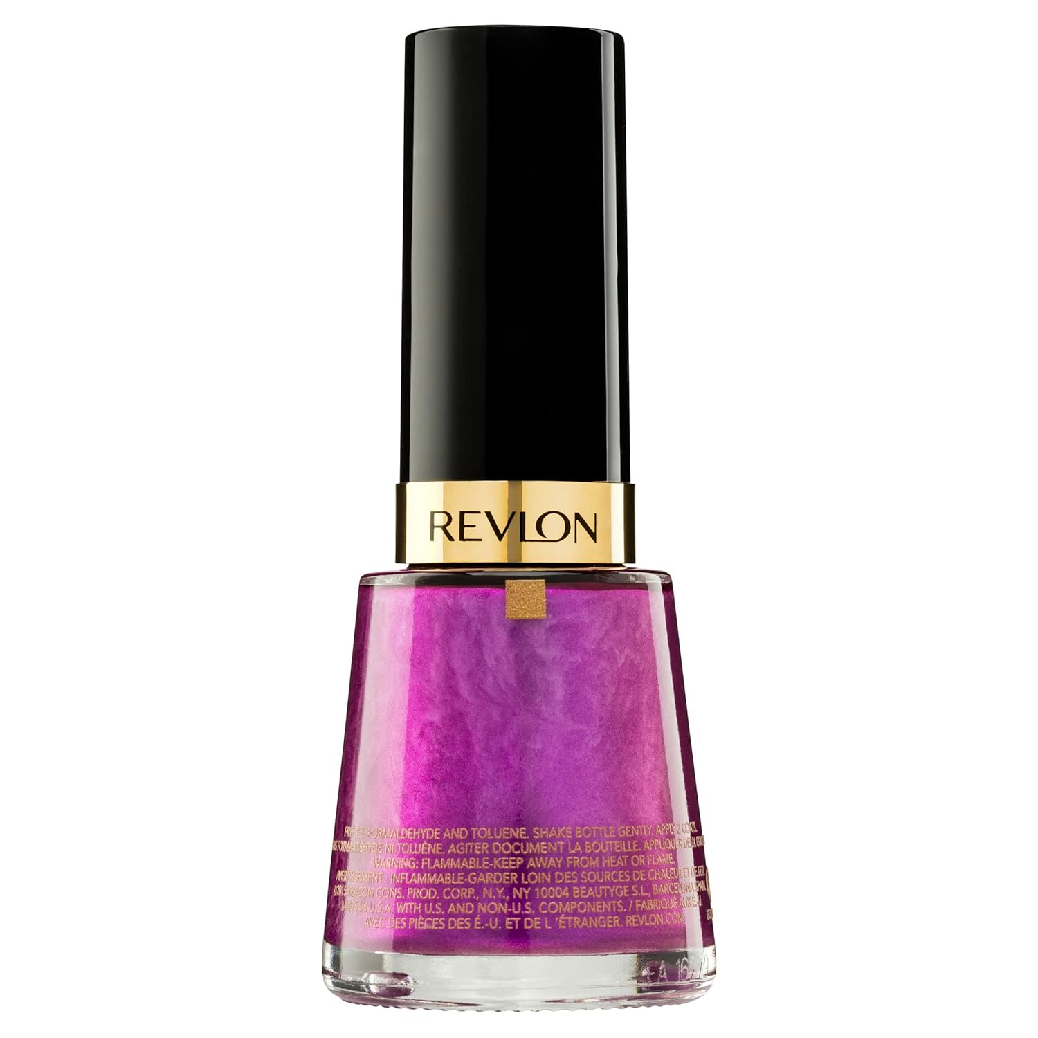 Revlon Nail Polish, Super Lustrous Nail Enamel Polish, Chip Resistant & Longwear Formula, High Shine Finish, 450 Hypnotic, 0.5 Fl Oz