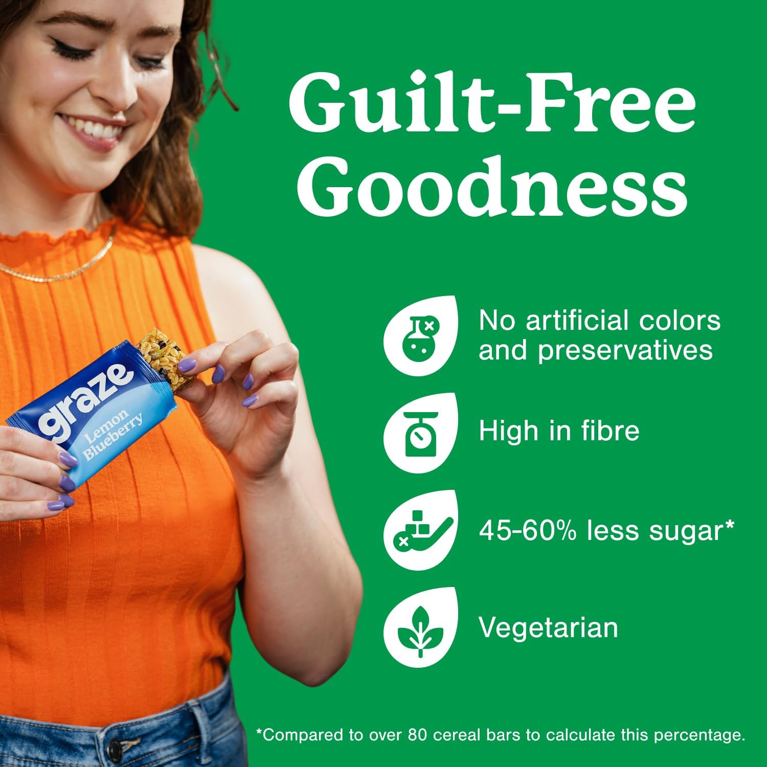 Graze - Sticky Toffee Oat Boost Bars Snacks - Vegetarian Snacks with Whole Oats and Natural Flavours - 8 Packs of 4 Snack bars, 32 Snacks total : Amazon.co.uk: Grocery